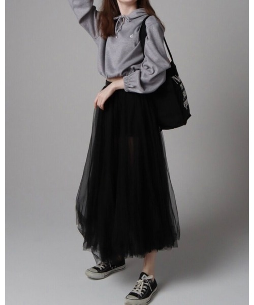 epine（エピヌ）の「e knit hoodie gray（パーカー）」 - WEAR