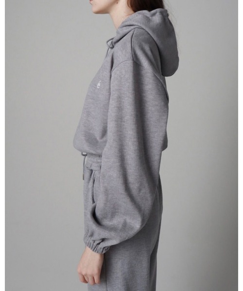 epine（エピヌ）の「e knit hoodie gray（パーカー）」 - WEAR