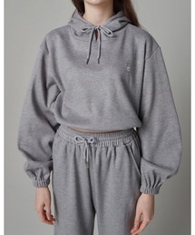 epine（エピヌ）の「e knit hoodie gray（パーカー）」 - WEAR