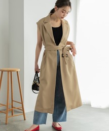 Edit Sheen | ロングトレンチジレ(ベスト)