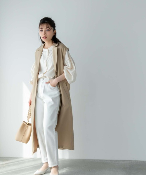 Edit Sheen（エディットシーン）の「ロングトレンチジレ（ベスト