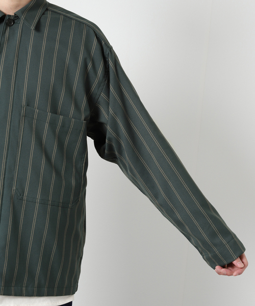 ロスコ シャツ ブルゾン カーキ Ｌ ジャーナルスタンダードレサージュ ロスコ シャツ ブルゾン カーキ L ジャーナルスタンダードレサージュ