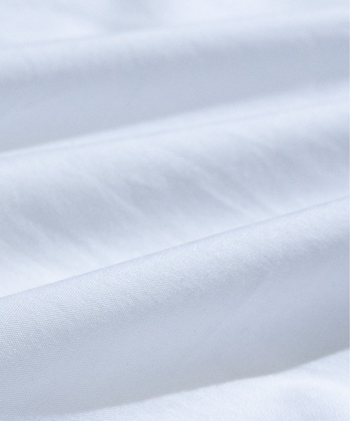 JOHN'S CLOSET(ジョンズクローゼット)の「【i】ブロードビッグレギュラーシャツ(シャツ/ブラウス・メンズ・グリーン/ホワイト/サックスブルー/ブラック/グレイッシュベージュ/ラベンダー/イエロー系その他/サックスブルー系/ホワイト系その他/グリーン系その他/ブラック系その他・MEDIUM/LARGE/X-LARGE)」の16枚目の写真