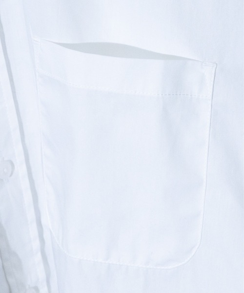 JOHN'S CLOSET(ジョンズクローゼット)の「【i】ブロードビッグレギュラーシャツ(シャツ/ブラウス・メンズ・グリーン/ホワイト/サックスブルー/ブラック/グレイッシュベージュ/ラベンダー/イエロー系その他/サックスブルー系/ホワイト系その他/グリーン系その他/ブラック系その他・MEDIUM/LARGE/X-LARGE)」の13枚目の写真