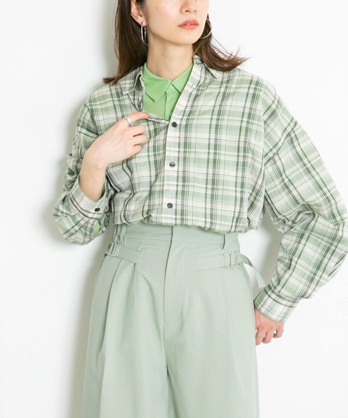 BIGワイドシャツ
