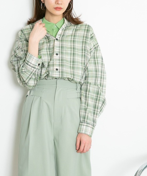 BIGワイドシャツ