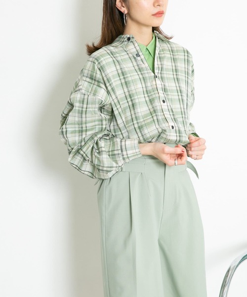 BIGワイドシャツ