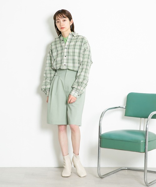 BIGワイドシャツ