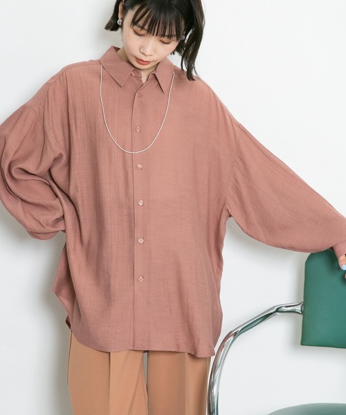 BIGワイドシャツ