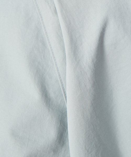 Abahouse Devinette（ドゥヴィネット）の「【Verseau】《セットアップ対応》ボリューム袖ブラウス（シャツ/ブラウス・レディース・ホワイト/グリーン・フリー）」の15枚目の写真