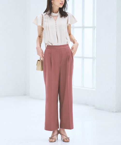 ili_store サーマルパンツ 瑠衣 rui mizuiro ind サルエルパンツ （その他パンツ）｜mizuiro ind