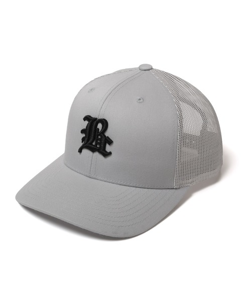 Back Channel(バックチャンネル)の「OLD-E MESH CAP(キャップ・メンズ・ブラック/グレー/ウィート・FREE)」の2枚目の写真