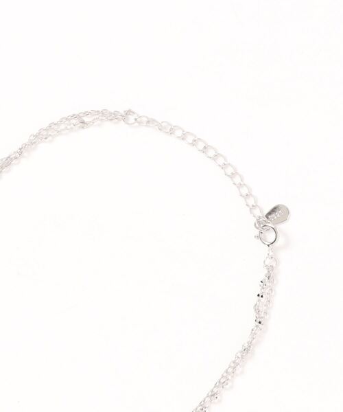 meJane（ミージェーン）の「バタフライモチーフレイヤーネックレス【ZOZOTOWN限定】（ネックレス・レディース・シルバー・FREE）」の8枚目の写真