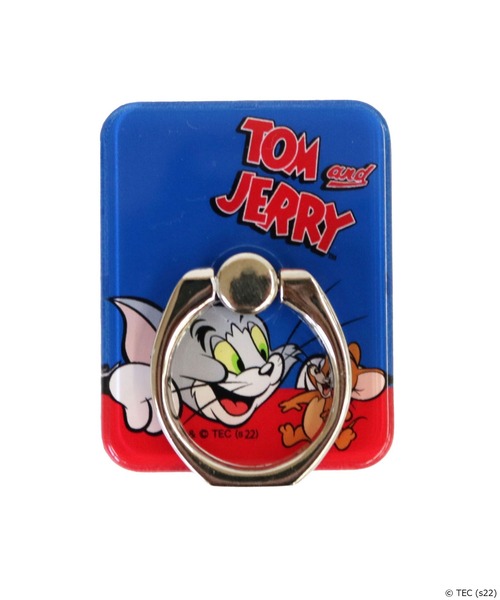 【公式】トムとジェリー スマートフォンリング なかよし（スマホグッズ）｜TOM&JERRY（トムアンドジェリー）のファッション通販