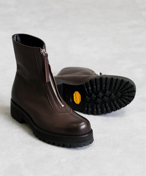 PADRONE（パドローネ）の「PADRONE パドローネ / CENTER ZIP BOOTS 