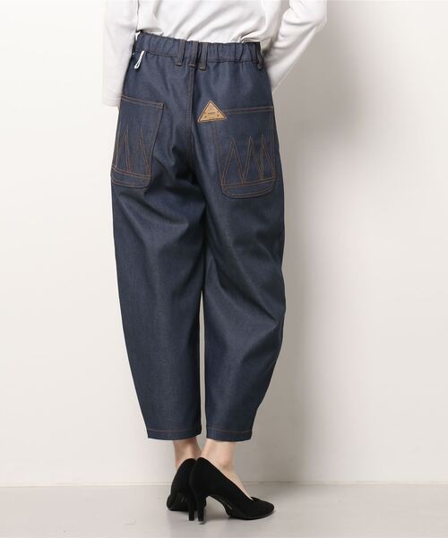 FRAPBOIS（フラボア）の「PARK デニムパンツ（デニムパンツ・レディース・ネイビー・1/0/3）」の3枚目の写真