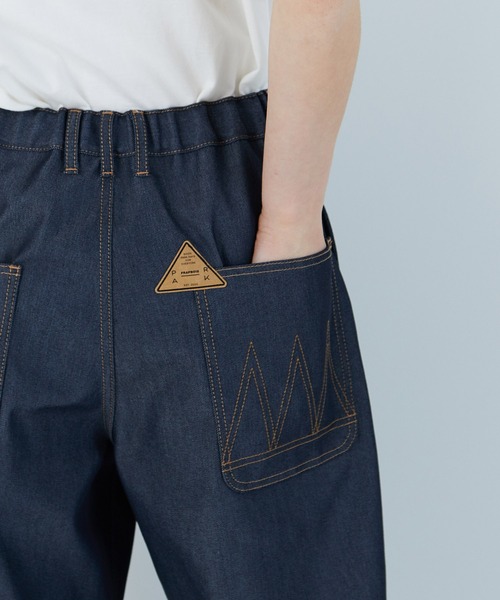 FRAPBOIS（フラボア）の「PARK デニムパンツ（デニムパンツ・レディース・ネイビー・1/0/3）」の8枚目の写真