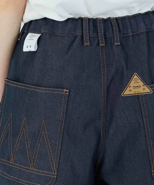 FRAPBOIS（フラボア）の「PARK デニムパンツ（デニムパンツ・レディース・ネイビー・1/0/3）」の10枚目の写真
