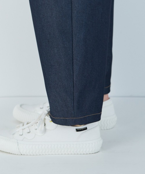 FRAPBOIS（フラボア）の「PARK デニムパンツ（デニムパンツ・レディース・ネイビー・1/0/3）」の11枚目の写真