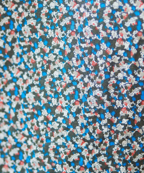 PAR ICI ×リバティプリント Pepper 開襟シャツワンピース PAR ICI（パーリッシィ）の「【リバティプリント】Pepper 開襟