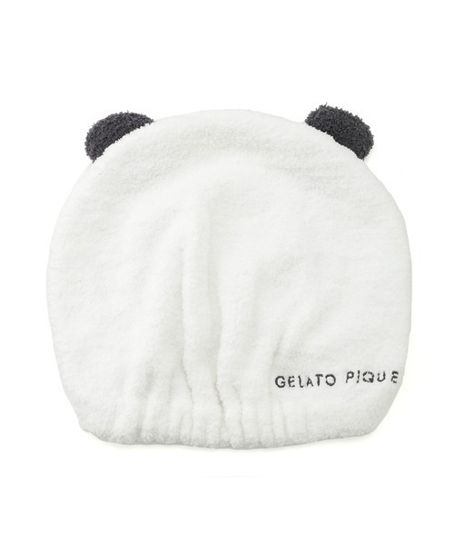Amazon | [ジェラート ピケ] 【sleep】ダイナソー吸水ヘアキャップ