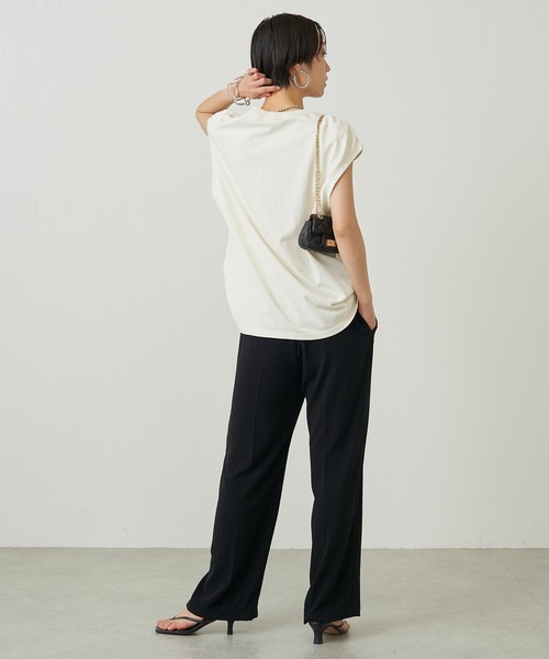 LOUNGEDRESS（ラウンジドレス）の「ジョーゼットストレート