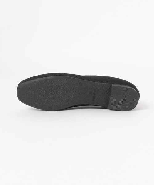 RODE SKO(ロデスコ)の「リネン調フラットパンプス(パンプス・レディース・ブラック/ブラウン・38/36/37)」の17枚目の写真