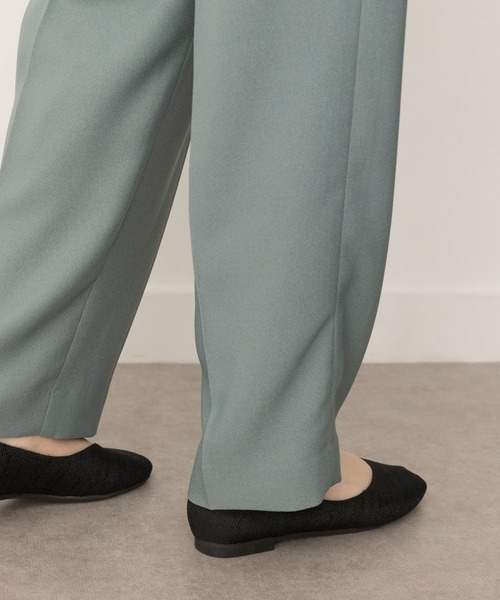 RODE SKO(ロデスコ)の「リネン調フラットパンプス(パンプス・レディース・ブラック/ブラウン・38/36/37)」の18枚目の写真