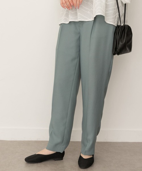 RODE SKO(ロデスコ)の「リネン調フラットパンプス(パンプス・レディース・ブラック/ブラウン・38/36/37)」の9枚目の写真