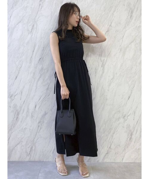 dazzlin（ダズリン）の「レイヤードデザインワンピース（ワンピース・レディース・ブラック/ベージュ/パープル・FREE）」の14枚目の写真