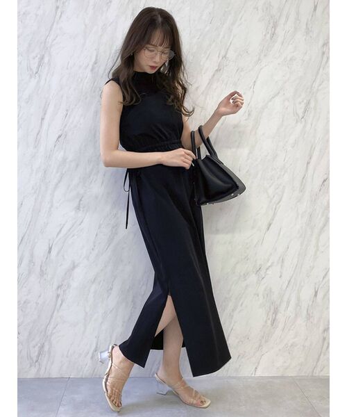 dazzlin（ダズリン）の「レイヤードデザインワンピース（ワンピース・レディース・ブラック/ベージュ/パープル・FREE）」の22枚目の写真