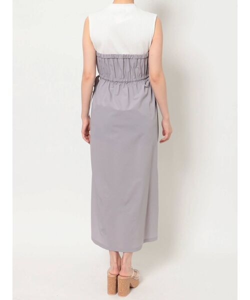 dazzlin（ダズリン）の「レイヤードデザインワンピース（ワンピース・レディース・ブラック/ベージュ/パープル・FREE）」の15枚目の写真