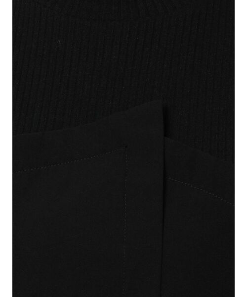 dazzlin（ダズリン）の「レイヤードデザインワンピース（ワンピース・レディース・ブラック/ベージュ/パープル・FREE）」の11枚目の写真