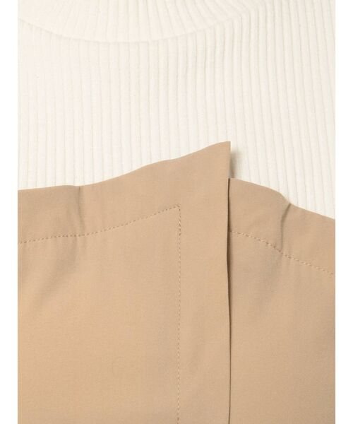 dazzlin（ダズリン）の「レイヤードデザインワンピース（ワンピース・レディース・ブラック/ベージュ/パープル・FREE）」の7枚目の写真