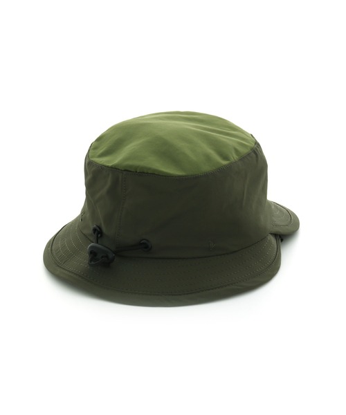 MAKE YOUR DAY（メイクユアデイ）の「ダブルビルハット（ハット・キッズ・ピンク/カーキ/ネイビー・50/54/56/52/48/46）」の4枚目の写真