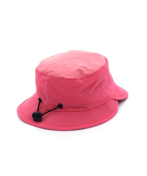 MAKE YOUR DAY（メイクユアデイ）の「ダブルビルハット（ハット・キッズ・ピンク/カーキ/ネイビー・50/54/56/52/48/46）」の6枚目の写真
