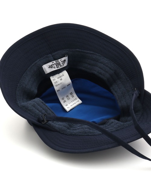 MAKE YOUR DAY（メイクユアデイ）の「ダブルビルハット（ハット・キッズ・ピンク/カーキ/ネイビー・50/54/56/52/48/46）」の9枚目の写真