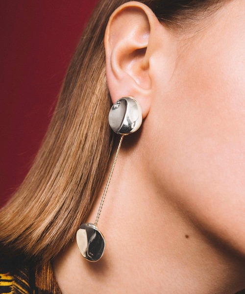 【IRIS 47】W beans earring