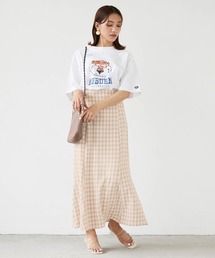 ハイウエストマーメイドスカート