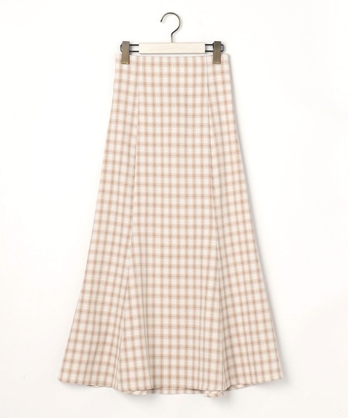 179/WG（イチナナキュウダブルジー）の「ハイウエストマーメイドスカート（スカート・レディース・ブルー/ベージュ系1/ブラック系1/イエロー・MEDIUM）」の7枚目の写真