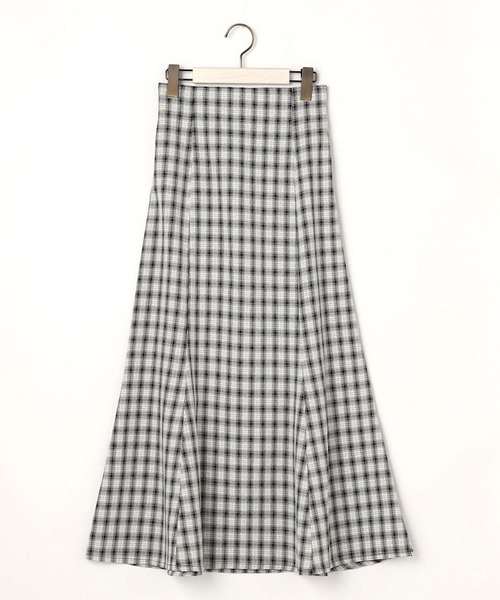 179/WG（イチナナキュウダブルジー）の「ハイウエストマーメイドスカート（スカート・レディース・ブルー/ベージュ系1/ブラック系1/イエロー・MEDIUM）」の9枚目の写真