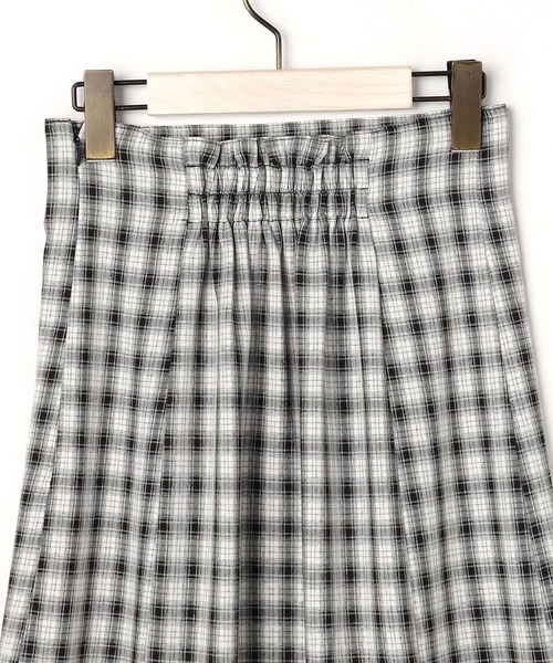 179/WG（イチナナキュウダブルジー）の「ハイウエストマーメイドスカート（スカート・レディース・ブルー/ベージュ系1/ブラック系1/イエロー・MEDIUM）」の11枚目の写真