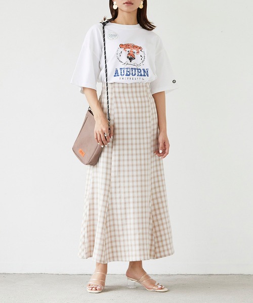 179/WG（イチナナキュウダブルジー）の「ハイウエストマーメイドスカート（スカート・レディース・ブルー/ベージュ系1/ブラック系1/イエロー・MEDIUM）」の17枚目の写真