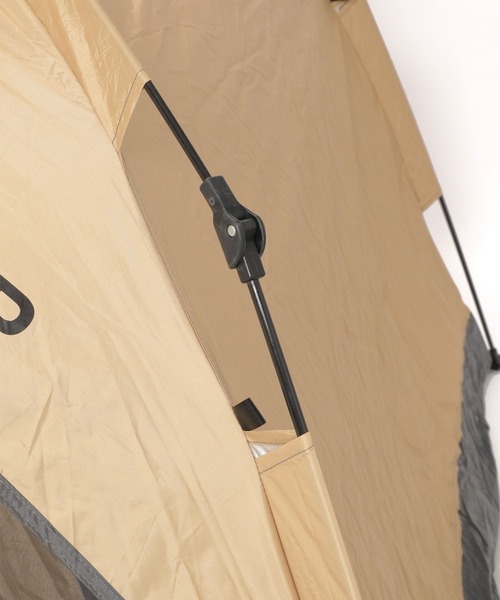 BAYFLOW(ベイフロー)の「【QUICKCAMP(クイックキャンプ)】ワンタッチテント3人用(アウトドアグッズ・レディース・カーキ/ベージュ/アイボリー・0)」の16枚目の写真