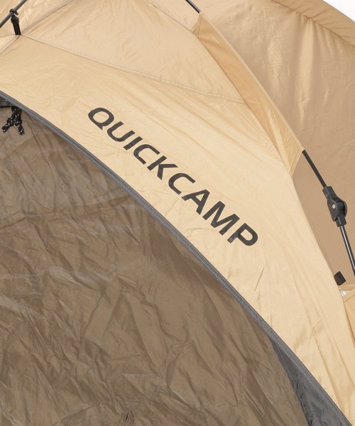 【えっちゃん】クイックキャンプ  ワンタッチテント3人用(カーキ) ワンタッチテント 3人用 ｜商品｜QUICKCAMP(クイックキャンプ