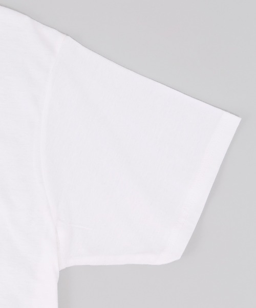 WC（ダブル シー）の「グラフィックプリントT（Tシャツ/カットソー・レディース・グリーン/ブラック・FREE）」の9枚目の写真