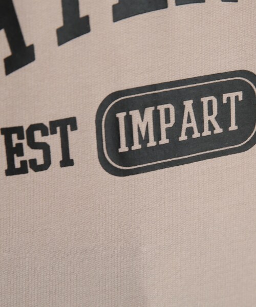 Cutie Blonde（キューティーブロンド）の「◆【S-L】Vネックフェイクレイヤードプルオーバー（Tシャツ/カットソー・レディース・ブラック/サンドベージュ/ピンク系・01/02/03）」の18枚目の写真