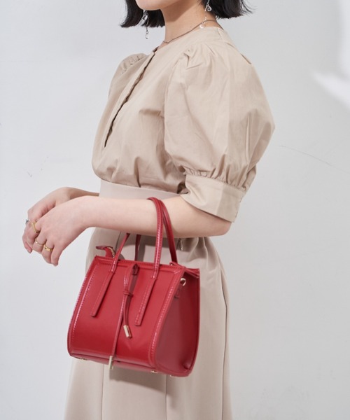 VANNIE U(ヴァニーユー)の「パワショルヨークブラウス(Tシャツ/カットソー・レディース・ホワイト/ベージュ・FREE)」の20枚目の写真