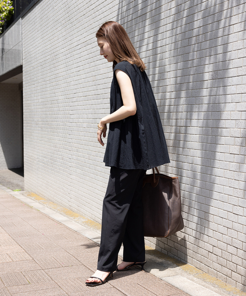 FRAMeWORK（フレームワーク）の「ボイルギャザーフレンチスリーブ