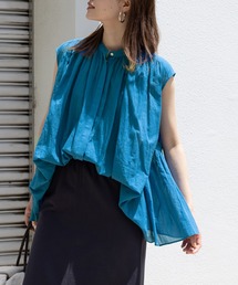 FRAMeWORK | ボイルギャザーフレンチスリーブブラウス(シャツ/ブラウス)
